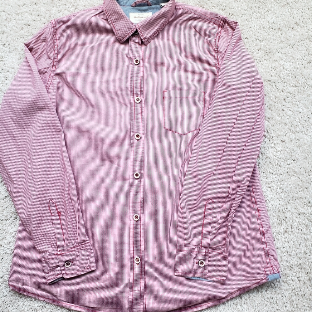 Weatherproof women's dress shirt size m
